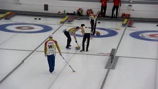 Original 16 Bonspiel  Draw 5  Team Kean vs Team Ballance [upl. by Mcnamara]