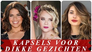 Kapsels voor rond dikke gezichten vrouw [upl. by Durstin]