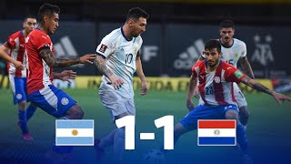 Eliminatorias  Argentina vs Paraguay  Fecha 3 [upl. by Alysia291]