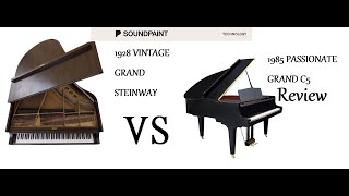 SoundPaint Free Steinway 1928 Grand Vs 50 C5 1985 Passionate Grand [upl. by Ahsirtap]