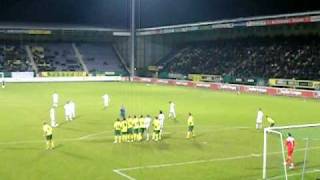 Goal Keisuke Honda Fortuna Sittard  VVVVenlo 01 [upl. by Welby606]