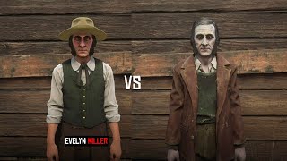 RDR2  How the characters changed from 1899 to 1907 [upl. by Aihsak108]