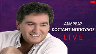 ΖεϊμπέκικαΑνδρέας Κωνσταντινόπουλος live [upl. by Nauqe900]