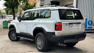 All New Toyota Land Cruiser Prado  2024  Luxury Off Road SUV  Interior And Exterior [upl. by Tiat]