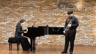 최태강 Taekang Choi V Brandt  Concertpiece No1 [upl. by Corena]