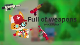 Super animal royale clips Full of weapons [upl. by Maryellen]