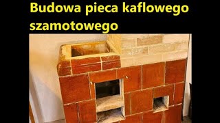 Budowa pieca kaflowego w garażu Piec kaflowy [upl. by Adnoved]