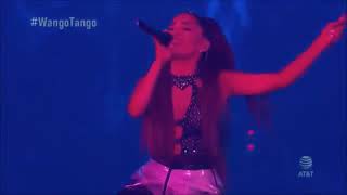 Ariana Grande Covers Mariahs Loverboy LIVE [upl. by Natala]