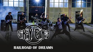 SKYEYE  Railroad Of Dreams Official Music Video feat KarmenKlinc [upl. by Leavelle]