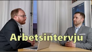 Arbetsintervju exempel och tips [upl. by Vierno597]