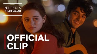 THE KISSING BOOTH 2  Marco Gives Elle Relationship Advice  Official Clip  Netflix [upl. by Lleuqar350]