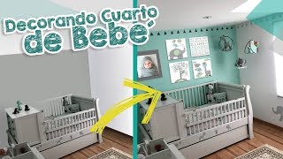 Decorando cuarto de Bebé y Repisas Colgantes 🍼 Chuladas Creativas [upl. by Hanauq200]