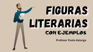 Figuras literarias explicadas con ejemplos✍ [upl. by Erbua275]