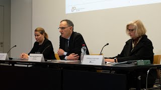 Medienkonferenz «Entwicklung der Kriminalität im Kanton Zürich 2023» [upl. by Ramhaj]