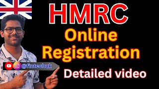 How to register in HMRC Online malayalam fintechuk hmrc online account registration [upl. by Aihcela]