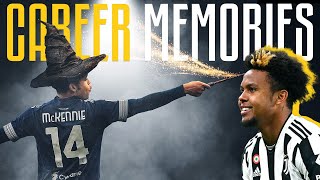 MCKENNIE CAREER MEMORIES 🪄⚽️  100 GAMES AT JUVENTUS [upl. by Anirdua]