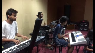 Jiya JaleBerklee version  AR Rahman  Octaves  Music Club IIT GUWAHATI [upl. by Audrit288]