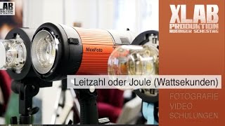 Leitzahl vs Joule WS [upl. by Atalie]