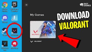 How to DOWNLOAD VALORANT ON PC EASY METHOD [upl. by Ardnoel431]