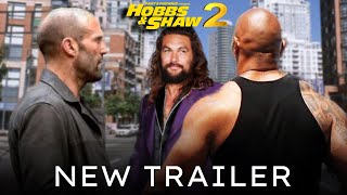 Fast amp Furious Presents Hobbs and Reyes Trailer HD Dwayne JohnsonJason Statham  6 Fan Made [upl. by Regnij]