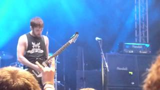 Sylosis  Dystopia  Live in Wacken 2012 [upl. by Juni]