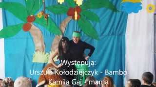 quotMurzynek Bamboquot  inscenizacja wiersza J Tuwima [upl. by Niwroc]