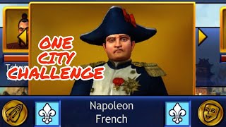 FRENCH ONE CITY CHALLENGE TECH  Civilization Revolution Deity Gameplay [upl. by Iahs]