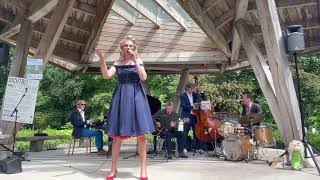 Corinna amp The Cosmopolitans  Swingend eerbetoon aan Peggy Lee [upl. by Geehan]