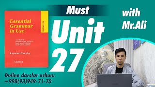 Rymond Murphy unit 27 Must Teacher MrAli [upl. by Georgetta]