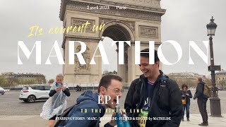 Marathon de Paris  1ère édition [upl. by Allac]