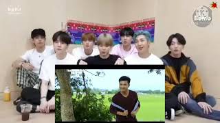 BTS Reaction on leire leire UngreimungShanglai please to like share and subscribe to my channel [upl. by Nivel]