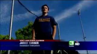 Golden State Throwers quotthe beginningquot Jared Turner [upl. by Aisercal]