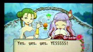 Harvest Moon Tale of two Towns  Oracle  Ulyssa  Proposal and wedding [upl. by Hametaf]