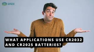 Discover the Difference CR2032 vs CR2025 Batteries [upl. by Marie-Jeanne666]