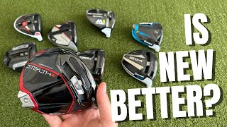 8 TaylorMade Drivers Ranked 20162023 [upl. by Naoma746]