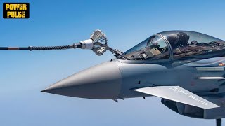 How do Fighter Jets Refuel Mid Air Watch this Mind Blowing Operation [upl. by Connors243]