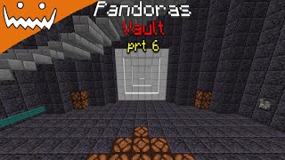 How to build Pandoras Vault from the Dream Smp prt 6  7x7 Door made by RKF Walter [upl. by Zicarelli]