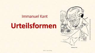 Philosophie  Urteilsformen der Erkenntnis nach Kant [upl. by Ail]