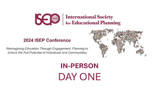 2024 ISEP Conference  Day One [upl. by Ballman]