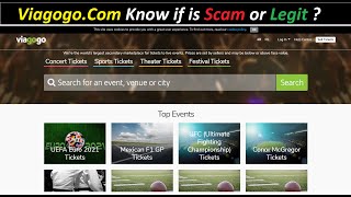 IS viagogo Legit   viagogo Reviews  viagogo  Watch For Full Details [upl. by Nerrad]