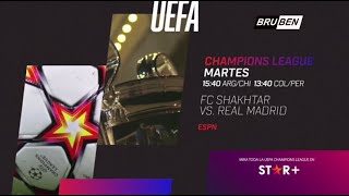 Shakhtar vs Real Madrid  UEFA Champions League 2122 Promo [upl. by Nylanna]