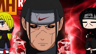 Akatsuki reagindo ao rap do HASHIRAMA Mhrap gacha club [upl. by Devehcoy]