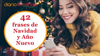 TOP 42 frases de Navidad y Año Nuevo perfectas para dedicar e inspirarse [upl. by Grishilde]