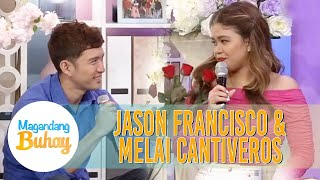 Melai and Jason reminisce about their first date  Magandang Buhay [upl. by Iak]