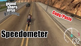 GTA San Andreas  Speedometer Mod Free Download [upl. by Dubenko]