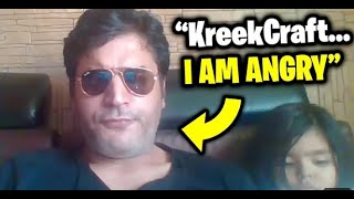 Kreekcraft You promised my son free robux clip Angry dad [upl. by Jarrow]