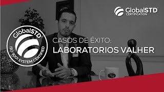 Casos de éxito  Laboratorios VALHER [upl. by Eurd]