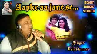 Aapke Aa Jane Se  Khudgarz  Govinda amp Neelam  Mohammad Aziz amp Sadhna Sargam  Cover Song [upl. by Ewnihc]