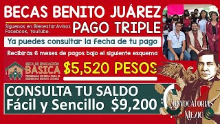 🔔🚨 ¡AVISO DE PAGO 🗓️🎁 Becas Benito Juárez BÁSICA 2024 Fechas y Montos ¡CONSULTA TU SALDO [upl. by Zak399]