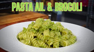 PASTA AIL amp BROCOLI quotCRÉMEUSESquot  FACILE amp RAPIDE [upl. by Libbie]